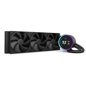 Produktbild für CPU-Kühler NZXT Kraken Elite 360, RL-KN36E-B2, PWM