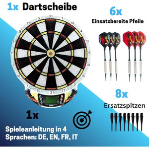 Produktbild für Dartscheibe Best-Sporting Windsor Nation, elektronisch