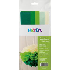 Seidenpapier Heyda 203375739, 5 Farben