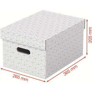 Produktbild für Aufbewahrungsbox Esselte Home M 628282, 19L