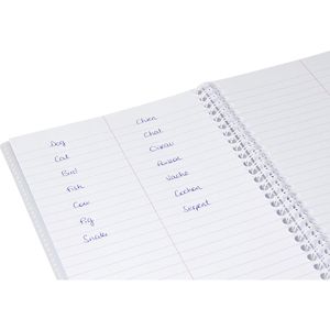 Produktbild für Vokabelheft Clairefontaine Koverbook, 161820C, A5