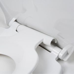 Produktbild für WC-Sitz Tiger Tulsa 250010646, oval, aus Thermoplast, weiß