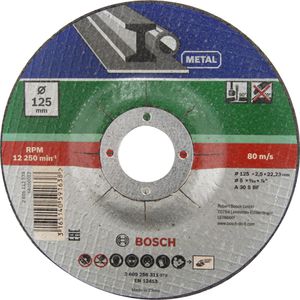 Trennscheibe Bosch A 30 S BF, 2609256333, Bohrungs-Ø 22,23 mm