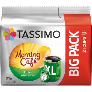 Produktbild für Kaffeekapseln Tassimo Morning Cafe