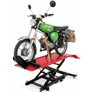 Produktbild für Hebebühne Trutzholm 74830, rot, für Motorrad