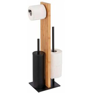 WC-Garnitur Wenko Lesina, mit Ersatzrollenhalter