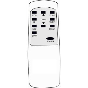Produktbild für Klimagerät Heller HPC07AMB, 7000 BTU/h