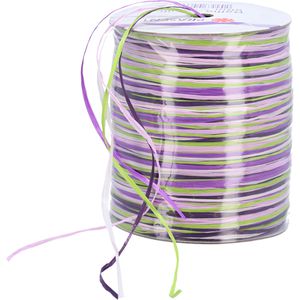 Geschenkband Präsent Raffia Multicolour, lila