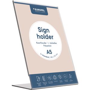Produktbild für Tischaufsteller Europel 350002, A5