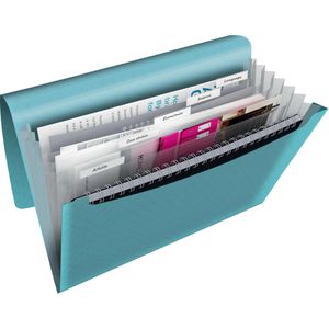 Produktbild für Fächermappe Esselte 626252 Colour'Breeze, A4, blau