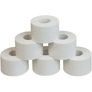 Tapeverband Alpidex Sport-Tape, wasserabweisend, weiß