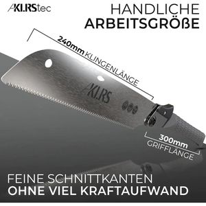 Produktbild für Japansäge KLRStec Professional Zen, Kataba