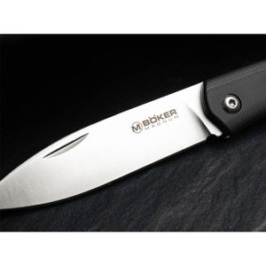 Produktbild für Klappmesser Böker Magnum Long Lead EDC, schwarz