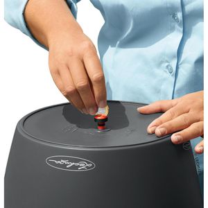 Produktbild für Übertopf Lechuza CLASSICO Color 70, schiefergrau, Ø 70 x 65 cm