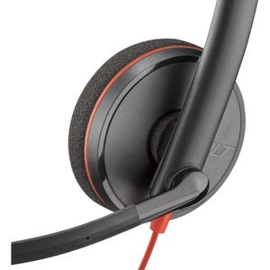 Produktbild für Headset Poly Blackwire 3210 Mono