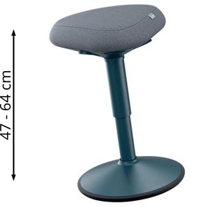 Produktbild für Fitness-Hocker Leitz Ergo Active