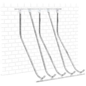 Fahrradständer WSM SW 5, Wandmontage