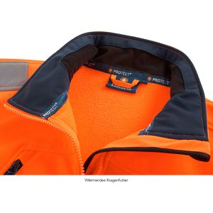 Produktbild für Arbeitsjacke 4Protect Pittsburgh Softshelljacke, 3471