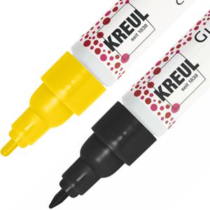 Produktbild für Porzellanstifte Kreul Glass &amp; Porcelain Pen Classic, 16400
