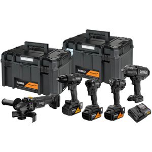 Produktbild für Combo-Kit DeWalt McLaren DCK5222MP3T-QW, 18 V Akku