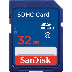 SD-Karte SanDisk SDSDB-032G-B35, 32GB