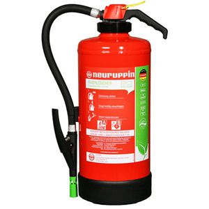 Feuerlöscher Neuruppin FluorineFree 09 FCP, 9 Liter