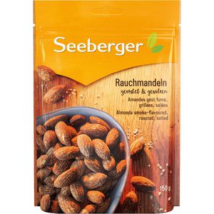 Mandeln Seeberger Rauchmandeln, ohne Schale
