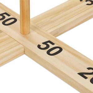 Produktbild für Wurfspiel Relaxdays 10039176, Ringwurfspiel Holz
