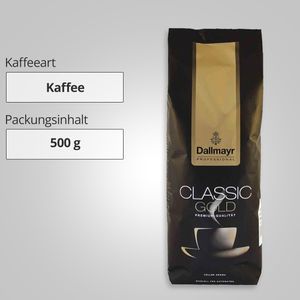 Produktbild für Kaffee Dallmayr Vending&amp;Office Gold