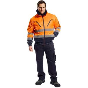 Produktbild für Arbeitsjacke Portwest Hi-Vis Pilotenjacke PJ50