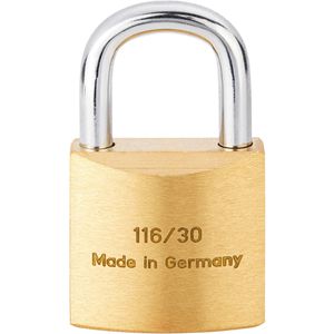 Produktbild für Vorhängeschloss Burg-Wächter Profi 11630SB, 30mm