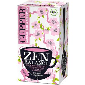 Tee Cupper Zen Balance, Kräutertee, BIO
