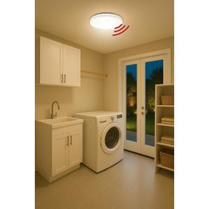 Produktbild für Deckenleuchte Blulaxa Humina-S, weiß, LED