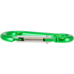 Produktbild für Karabinerhaken Dörner+Helmer 4815814, Aluminium