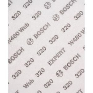 Produktbild für Schleifpapier Bosch Expert W480 Web, Körnung 320