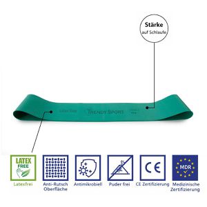 Produktbild für Fitnessband Trendy-Sport Trendy Tone Medical Level 3, 30 x 5cm