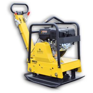 Produktbild für Rüttelplatte BAMATO R-165RV, Benzin