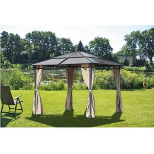 Produktbild für Pavillon Garden-Pleasure NAPA, 504898, beige