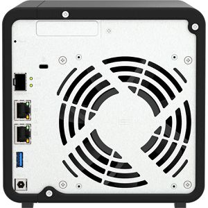 Produktbild für NAS QNAP TS-432X-4G, 2x 2.5GbE &amp; 10G SFP+ LAN, 4 Bay