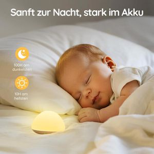 Produktbild für Nachtlicht Jolywell JW-CL003 LED, mit Akku