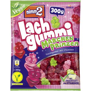 Fruchtgummis Nimm2 Lachgummi Märchenprinzen