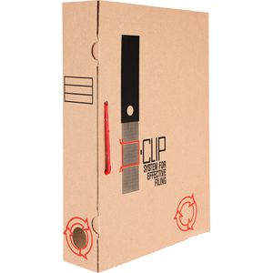Produktbild für Archivbox Top-Print 4050-416, mit Abheftbügeln, A4