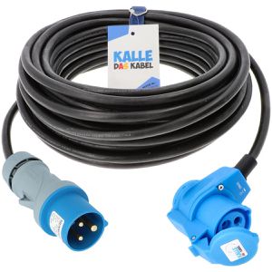 Produktbild für Verlängerungskabel Kalle-das-Kabel Camping, für außen IP44