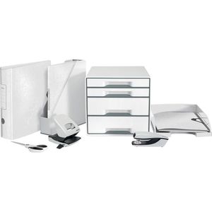 Produktbild für Schubladenbox Leitz 5213-20-01, WOW Cube, A4