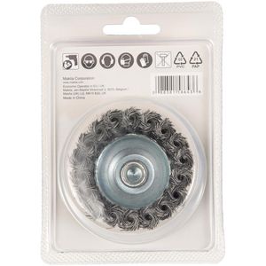 Produktbild für Drahtbürste Makita D-73807, Topfbürste Ø 75mm