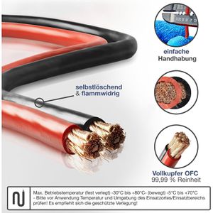 Produktbild für Batteriekabel Ebrom Kupfer, 16mm²
