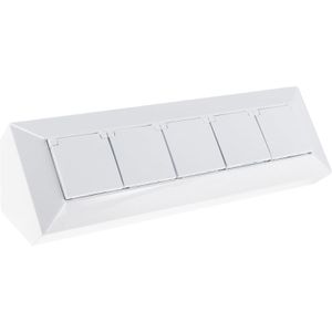 Produktbild für Tischsteckdose ChiliTec 23940, ohne Zuleitung