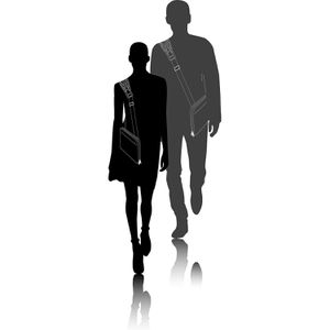 Produktbild für Laptoptasche i-stay Slimline is0102, schwarz