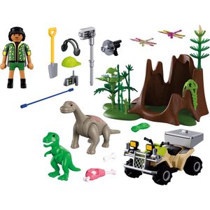 Produktbild für Spielset playmobil DINOS 72069, ab 4 Jahre