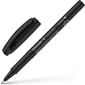 Fineliner Schneider Topliner 967, schwarz